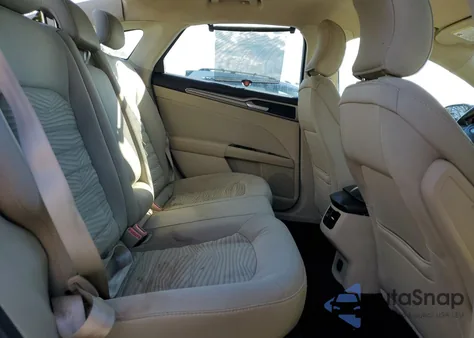 2016 Ford Fusion Se from USA, damaged, VIN 3FA6P0H74GR336239